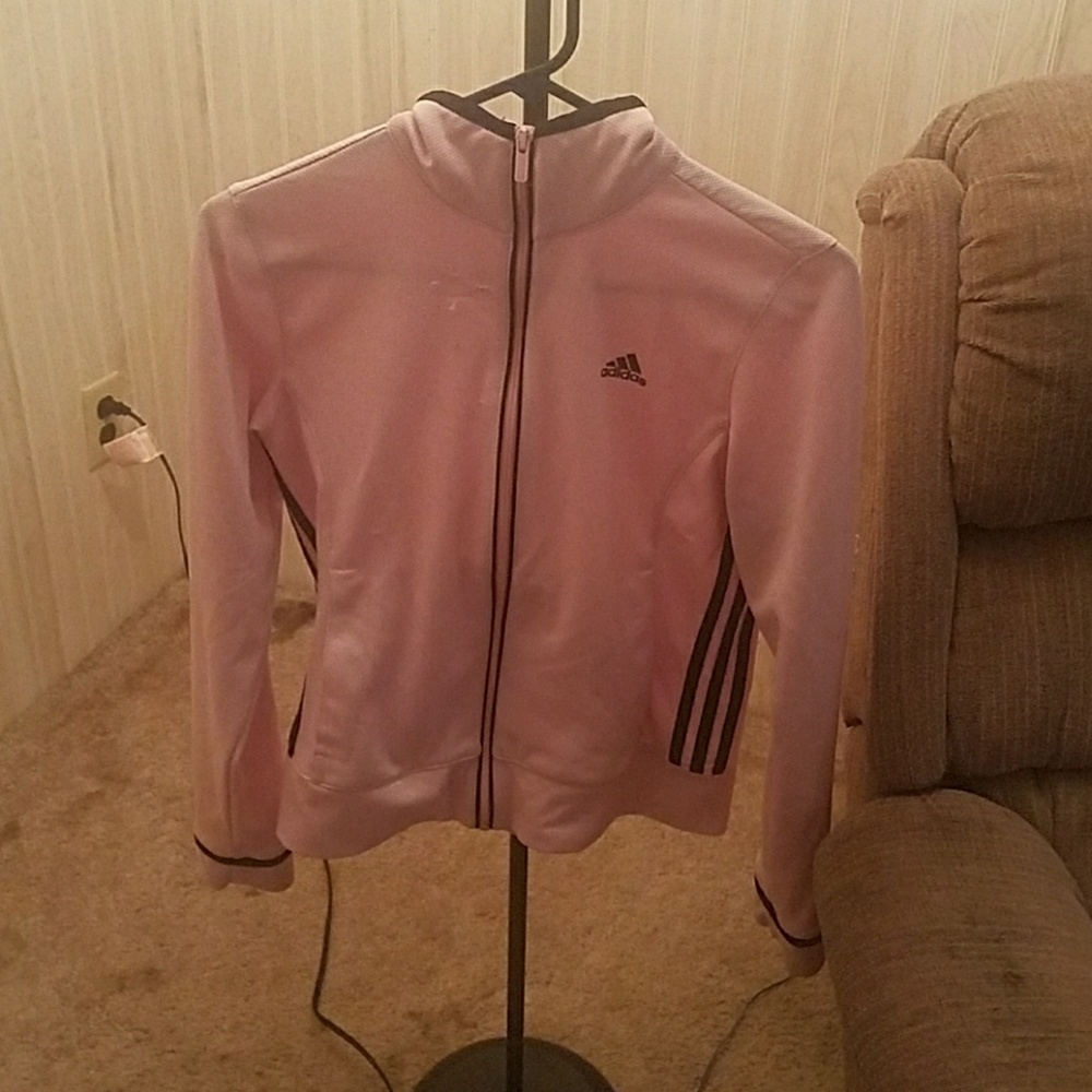 Adidas Pink Jacket